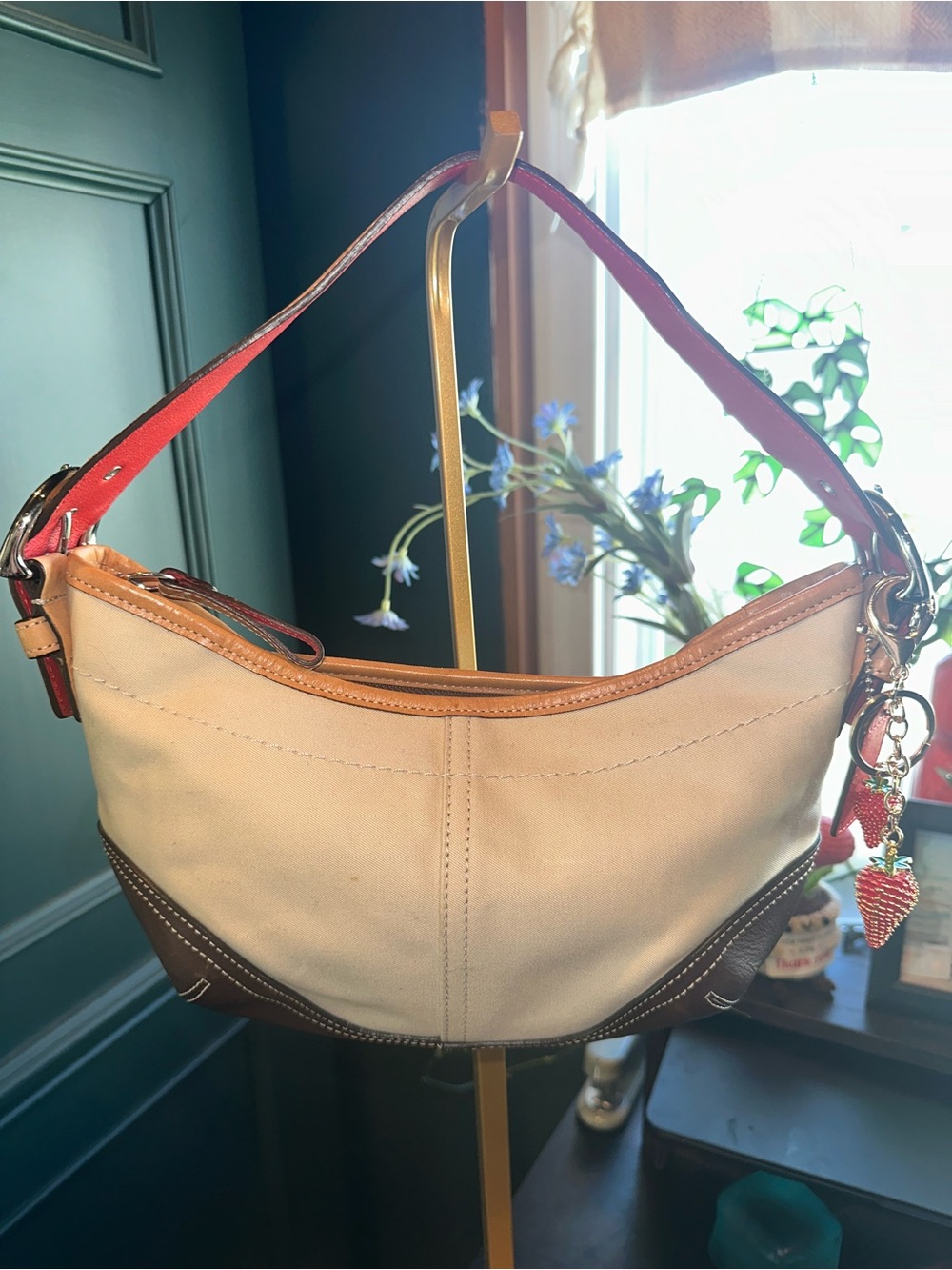 Vintage Coach Soho hobo bag